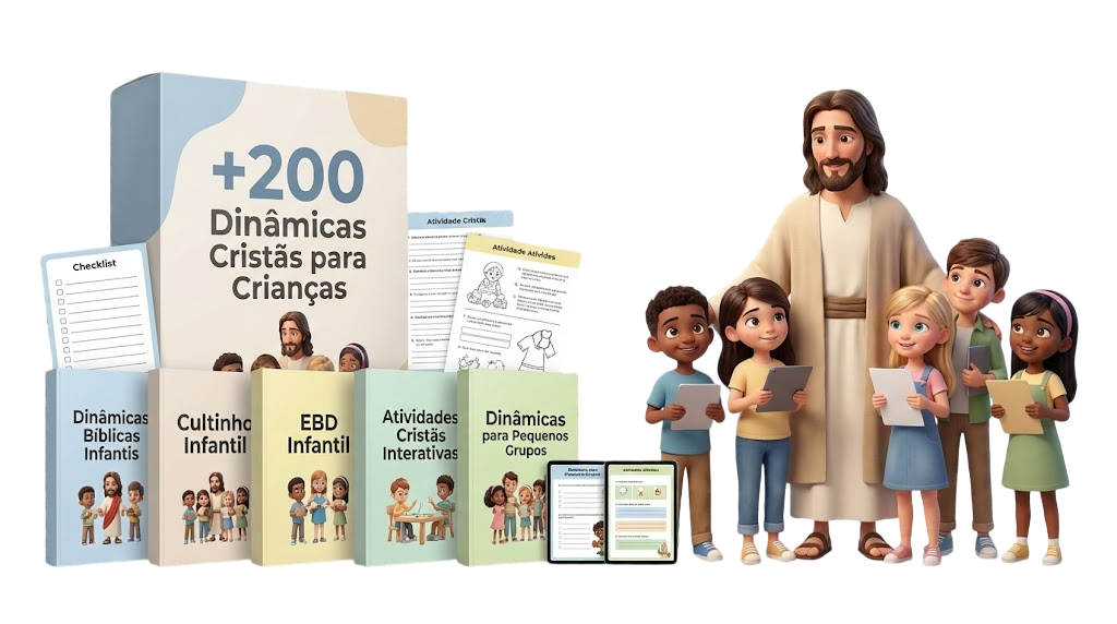 Kit Dinâmicas Cristãs